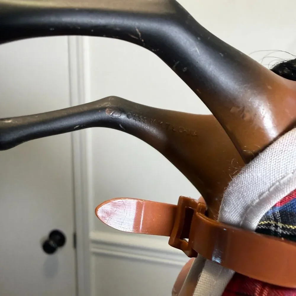 Vintage Grand Champions Horse Lot 5 Empire 1996 1999 Movable Heads Saddles Tack